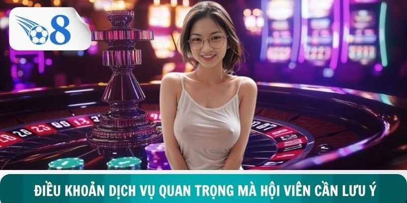 Phương diện cốt lõi trong điều khoản dịch vụ cần nắm